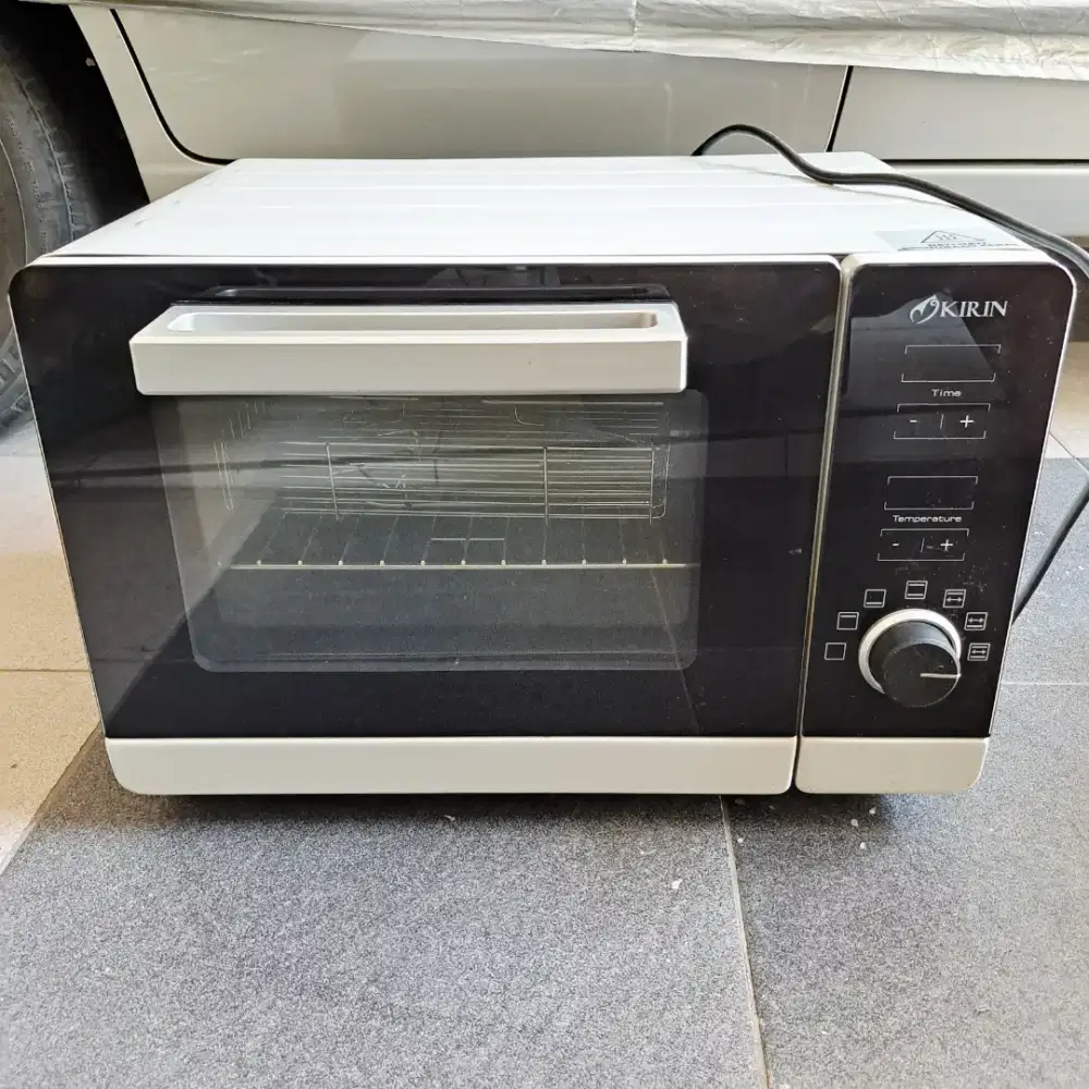 Oven Kirin KBO 300DRA digital second bagus