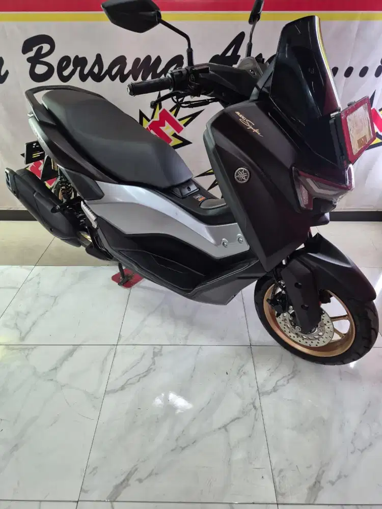 Allnew nmax turbo bluecore keyless 2025 istimewa