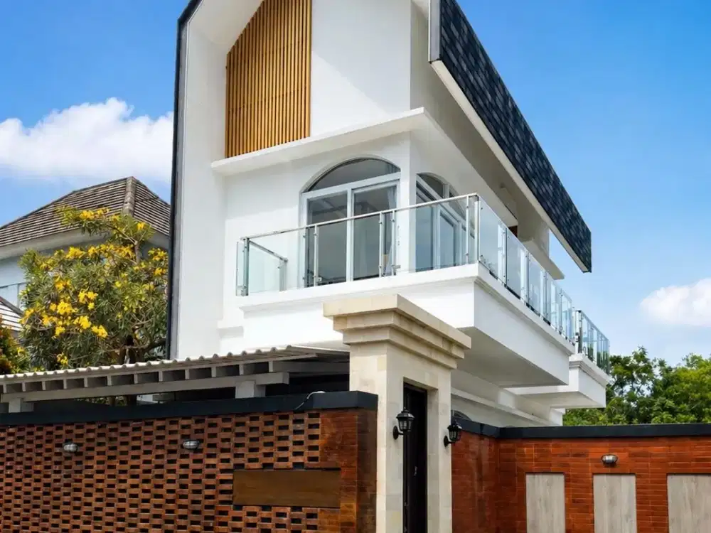 MODERN 3BR VILLA IN A QUIET RESIDENTIAL PECATU