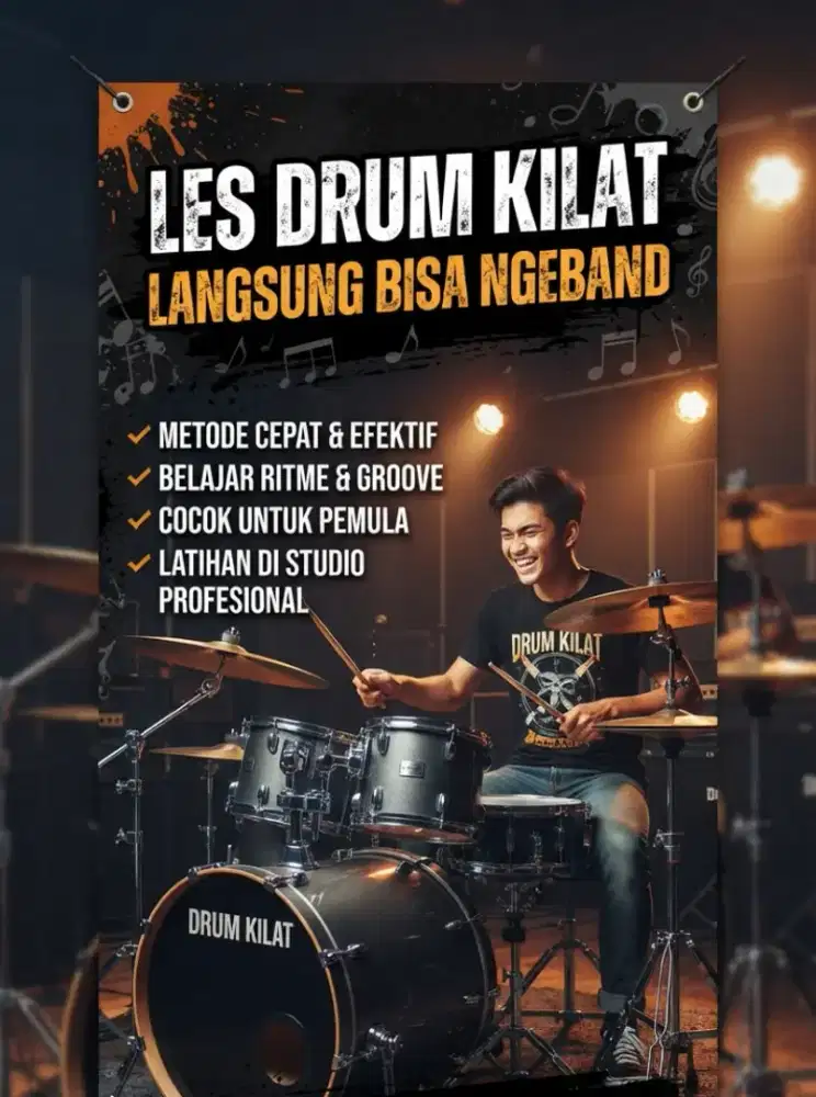 Les kilat drum panggilan