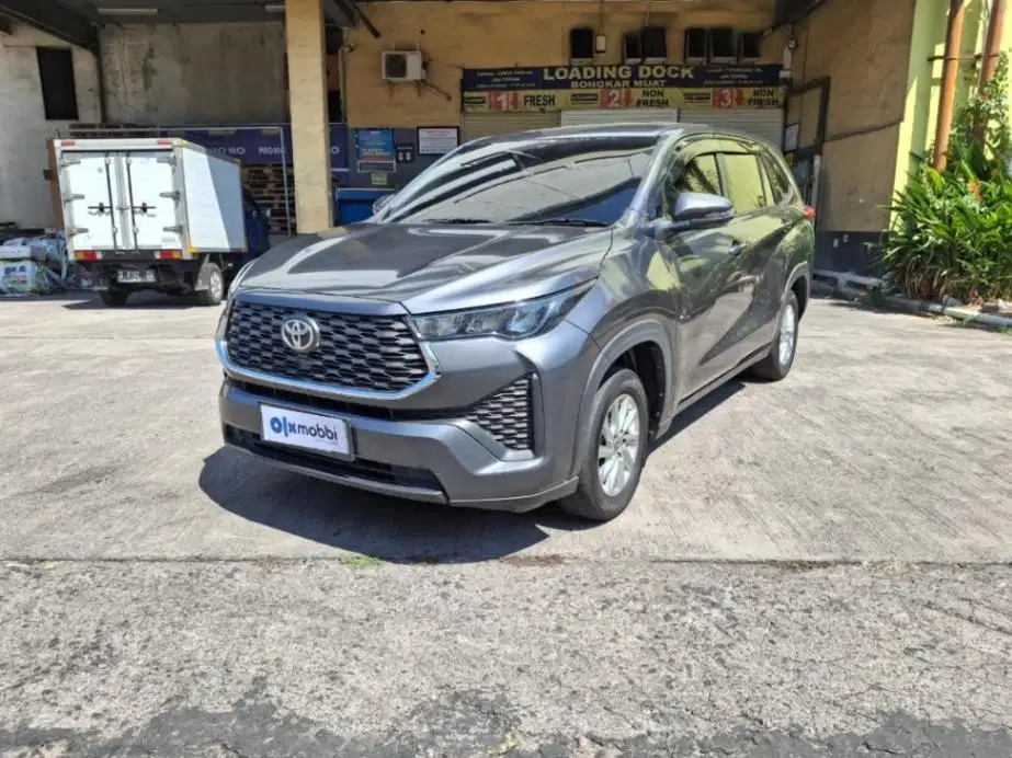 Like New - Toyota Kijang Innova 2.0 Zenix G CVT Bensin AT 2024 Abu