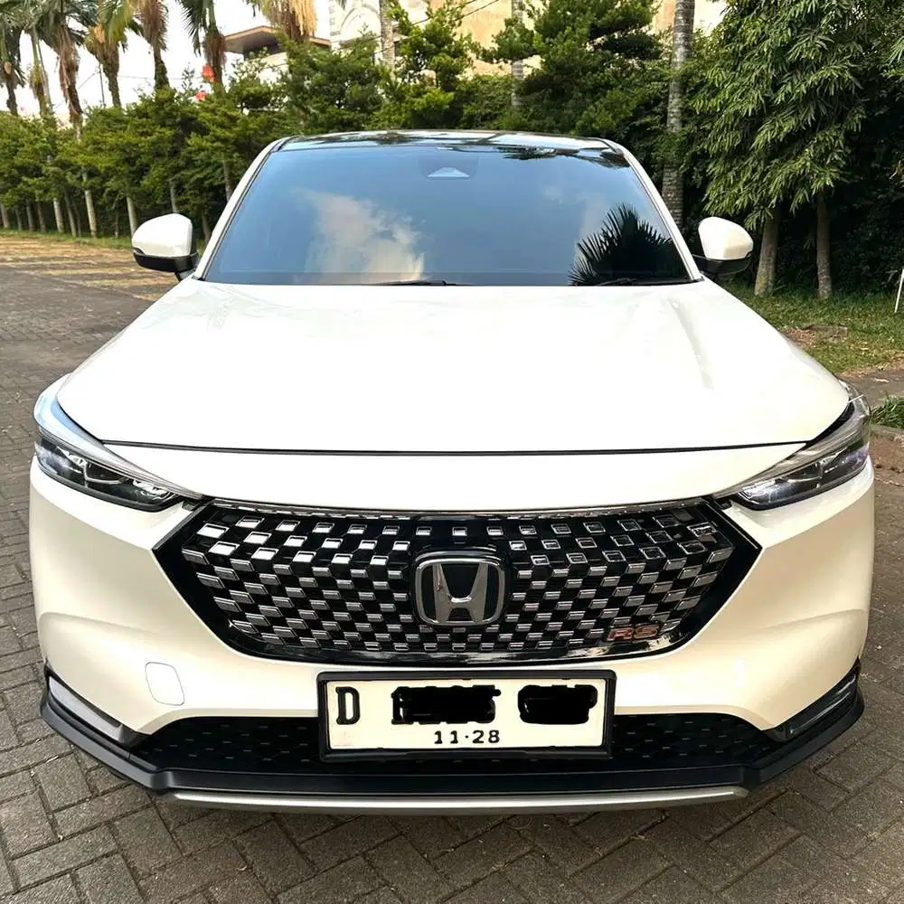 low km! honda hrv se 2023 sensing cvt record prestige e