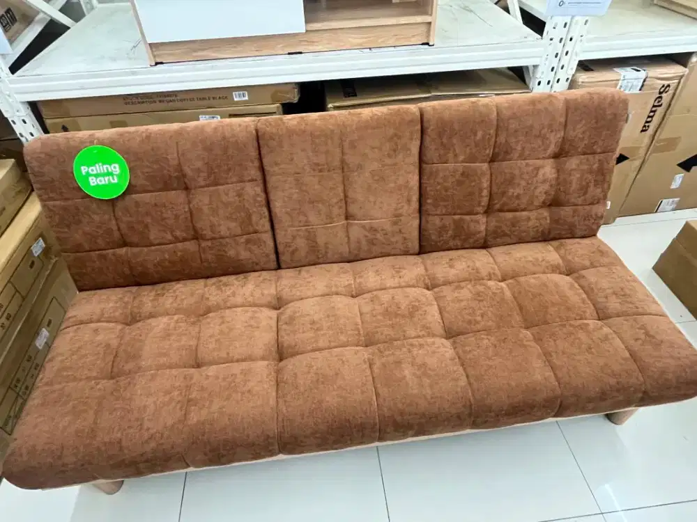 CEPAT HABIS! PROMO BESAR SOFA BED / SOFA RUANG TAMU