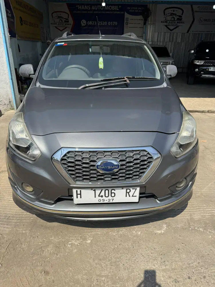 ANTIQ DATSUN GO+ PANCA  7SEAT ABU 2017