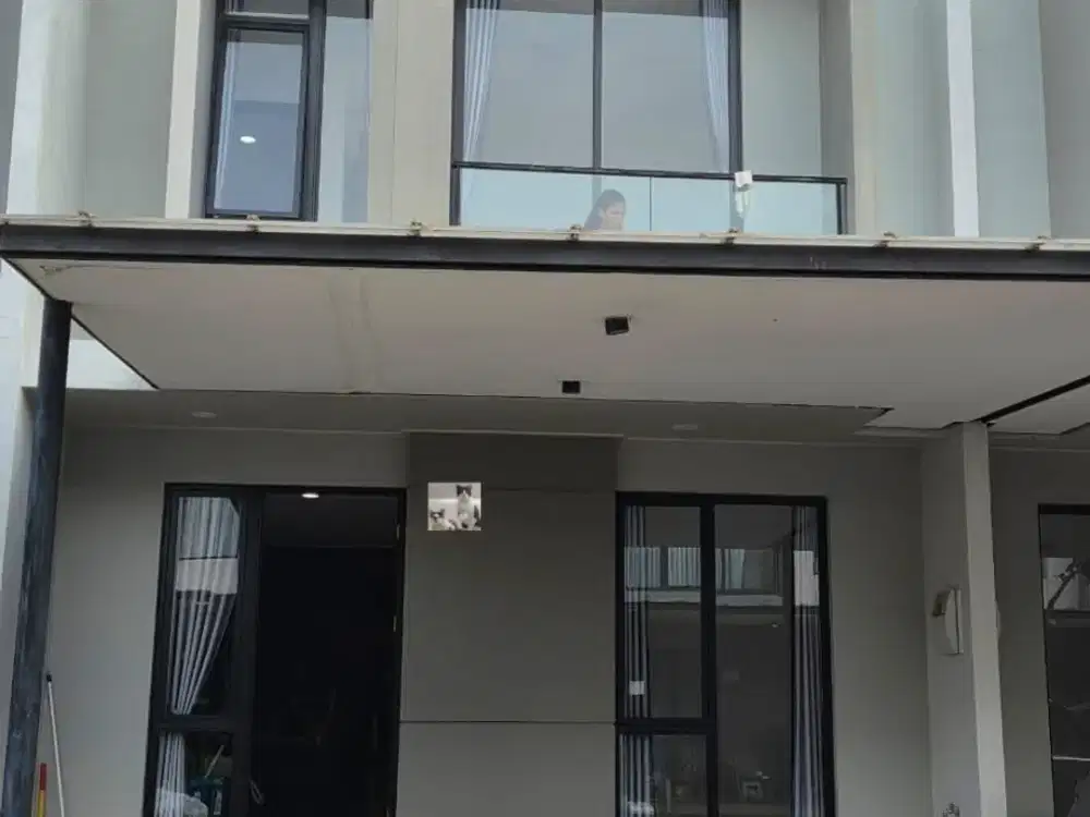 Disewakan Rumah PIK 2 Milenial Furnished Sudah Renov Belakang