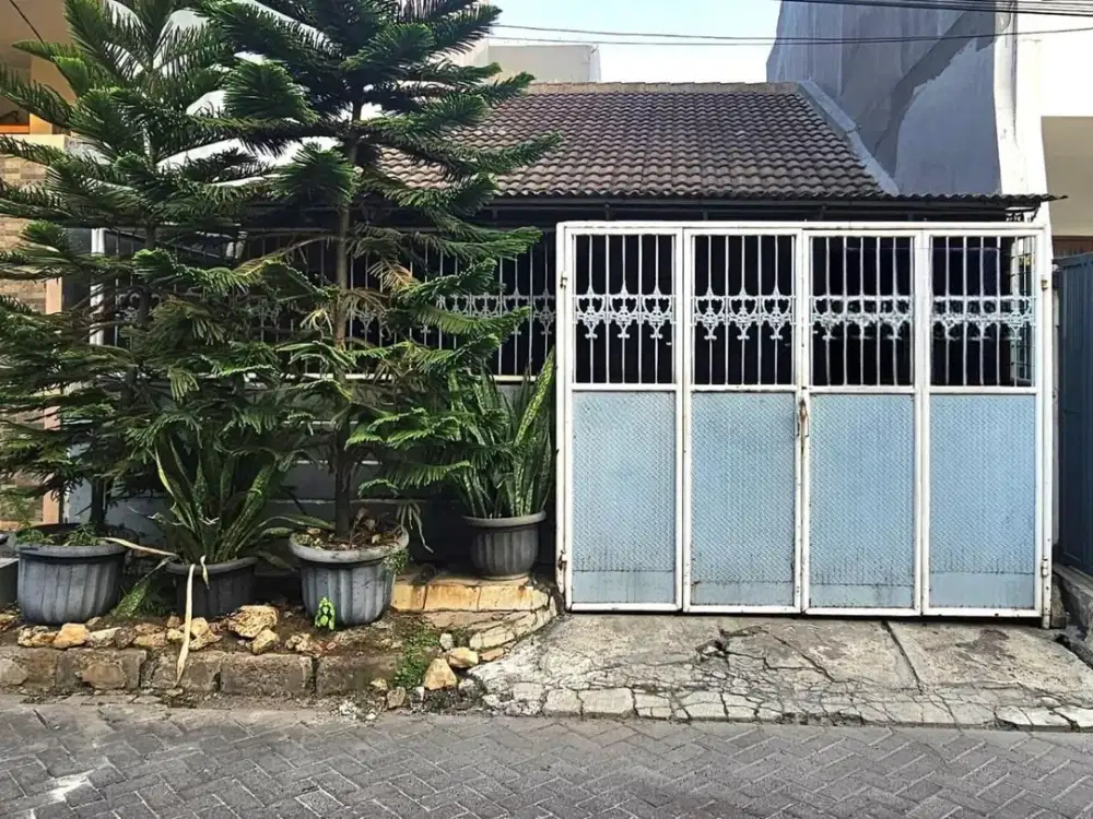 Rumah tua Taman Kencana, harga murah dibawah njop