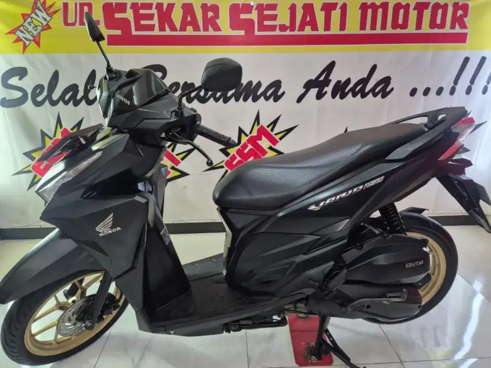 New vario 150 exclusive 2018 istimewa