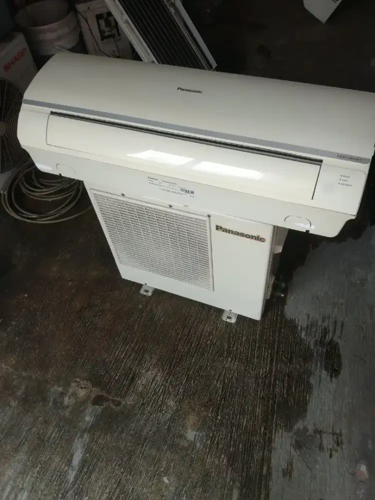 Ac panasonic 1/2 pk dingin