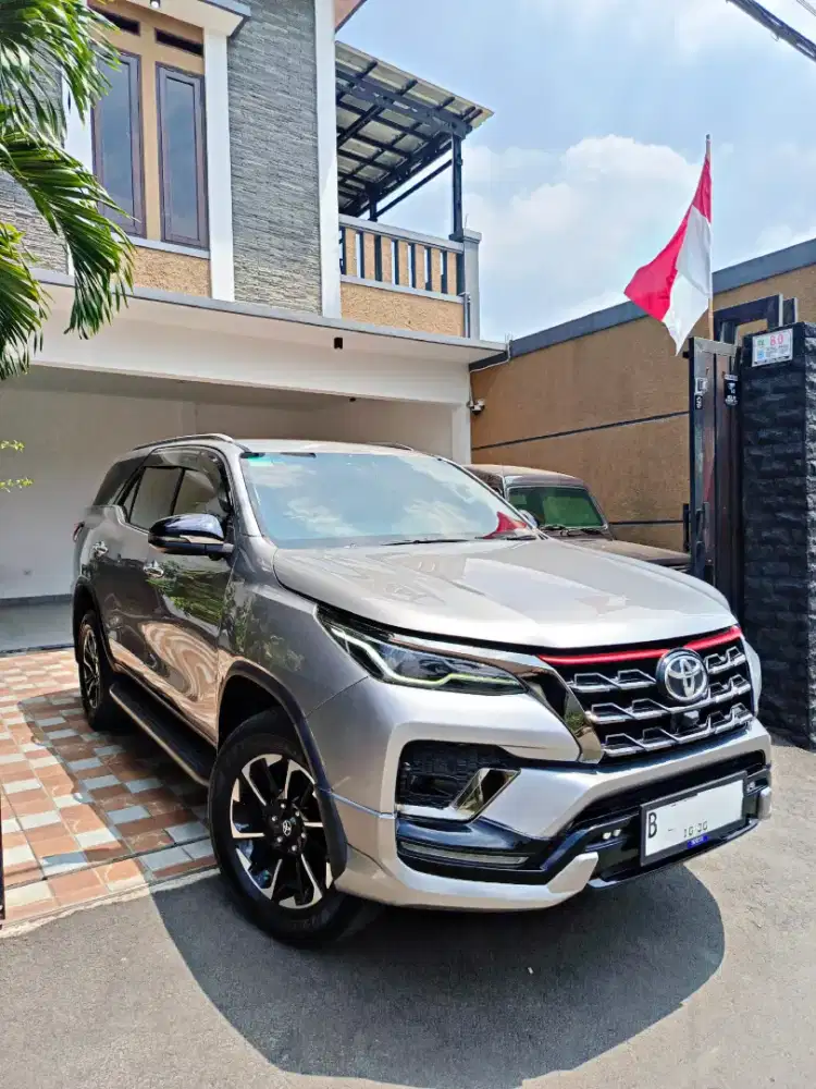 Fortuner GR 2021