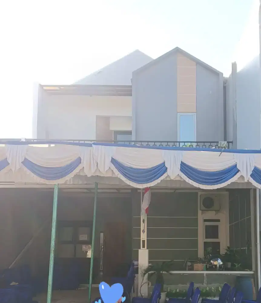 Di jual rumah cluster di Jatiasih siap huni