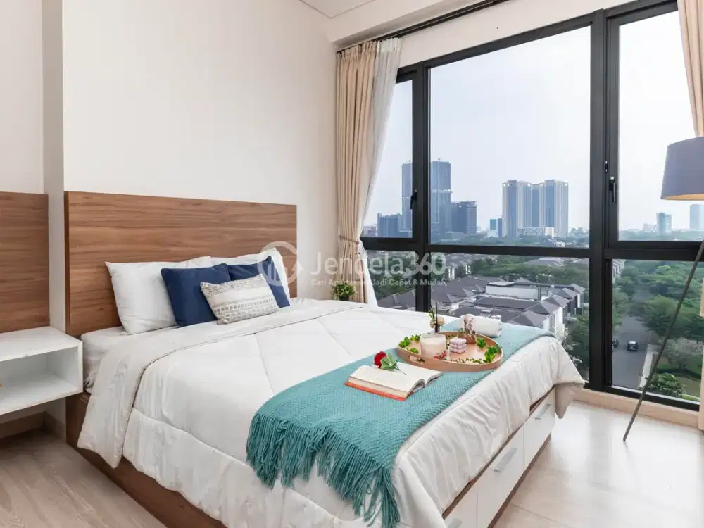 Disewakan Apartemen Condominium Marigold Navapark tipe 1BR Full Furnished | MNAB084