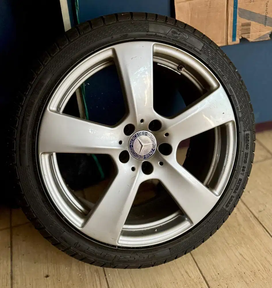 VELG AMG MERCEDES BENZ 18 INCH NOT BMW AUDI TOYOTA HONDA DAIHATSU