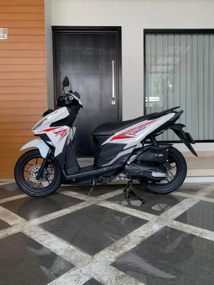 HONDA VARIO 125 2015 LED PAJAK ON, SURAT LGKP, MESIN ENAK SIAP PAKAI