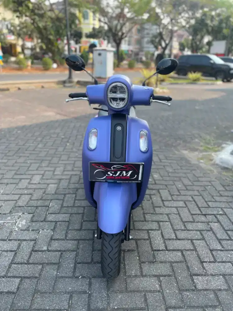 YAMAHA FAZZIO NEO 2026 KM 3K ASLI