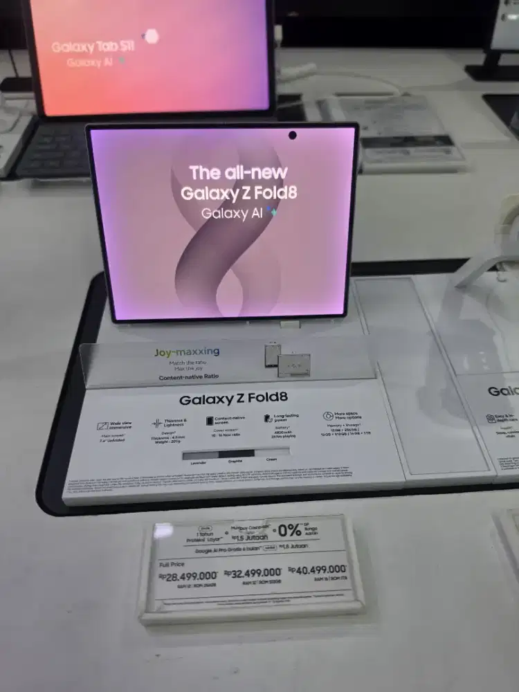 SAMSUNG GALAXY Z FOLD 8 12/512 GB