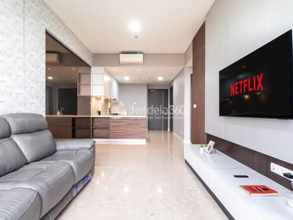 Disewakan Apartemen Condominium Marigold Navapark tipe 2BR Full Furnished | MNAC073
