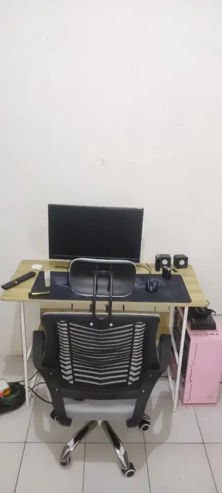 PC SATU SET DENGAN MEJA+KURSI