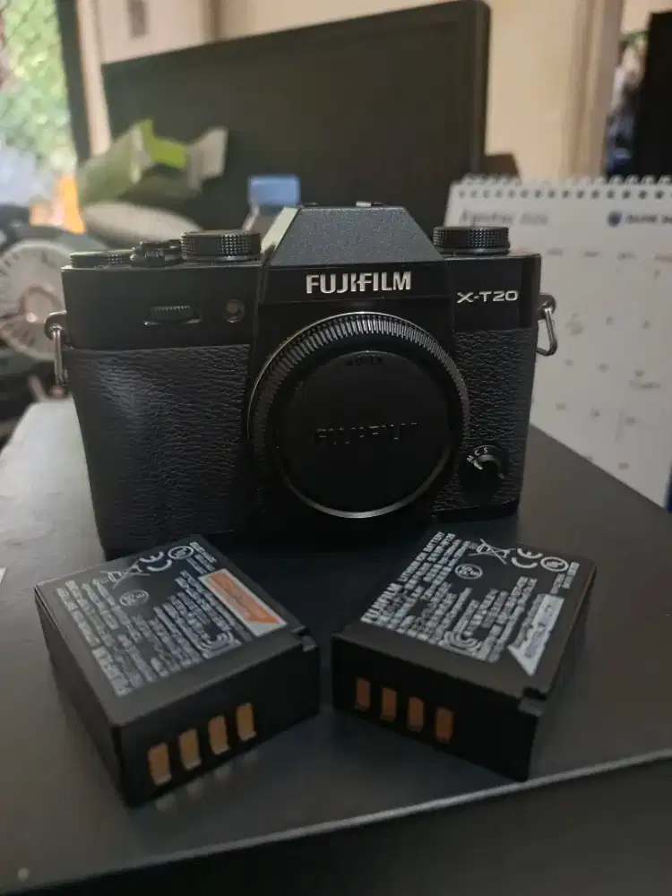 Fujifilm xt20 body only