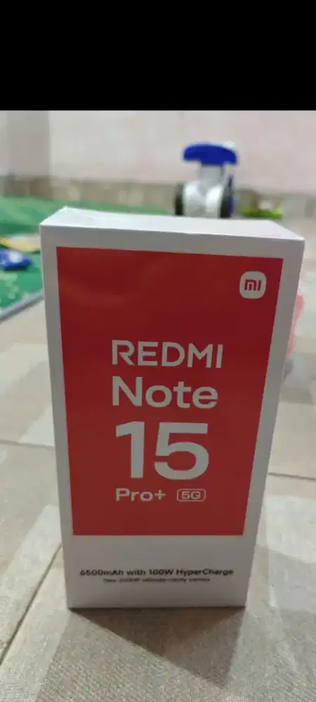 Xiaomi redmi note 15 pro plus 5G ram 12gb 512gb