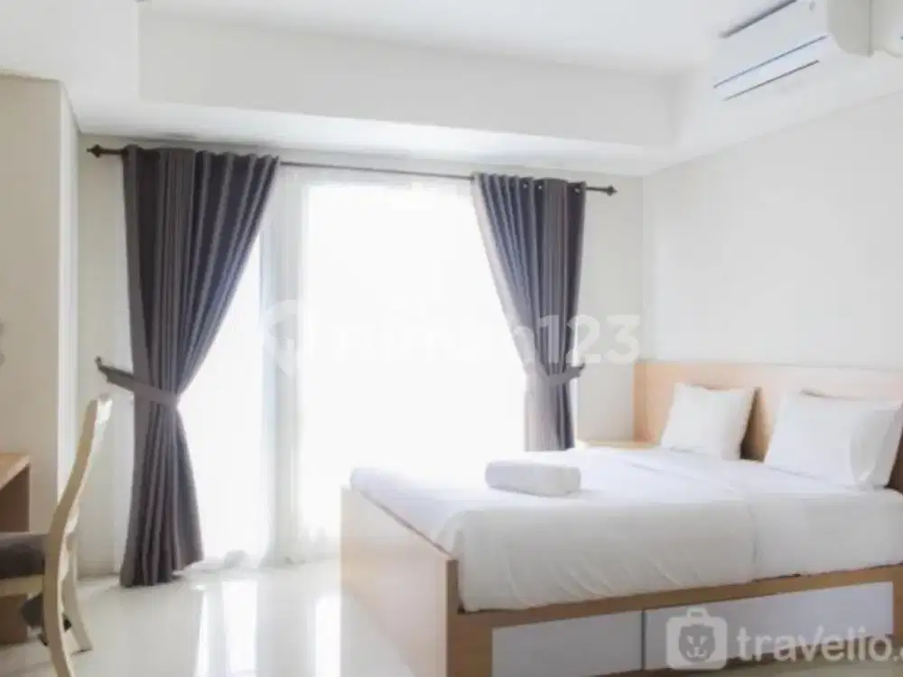 Apartemen Full Furnish di Breeze Bintaro Sektor 3