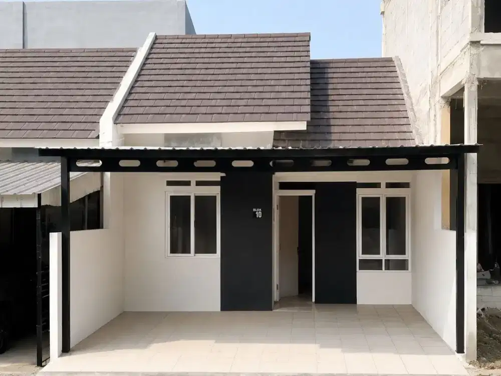 Rumah Cluster Full Renovasi Perumahan Sentraland Paradise Siap Huni Dekat Stasiun KRL Akses Tol Legok Parung Panjang Bogor Legok Cisauk Tangerang KTM