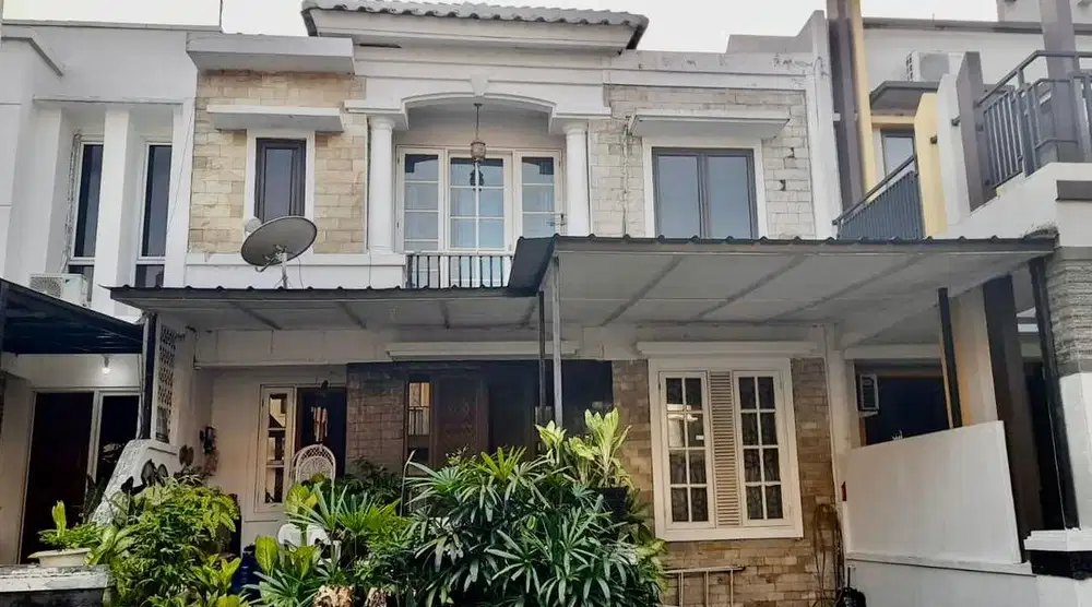 Di jual rumah 2 lantai siap huni di citra gran cibubur