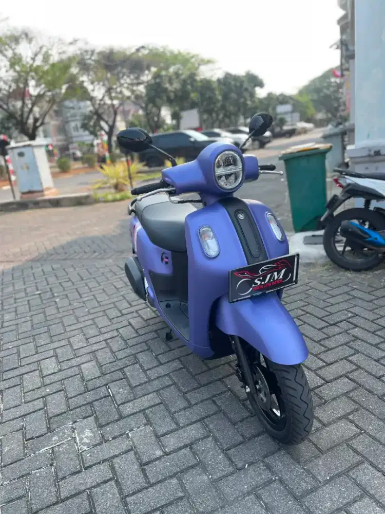 YAMAHA FAZZIO NEO 2026 PAJAK PANJANG
