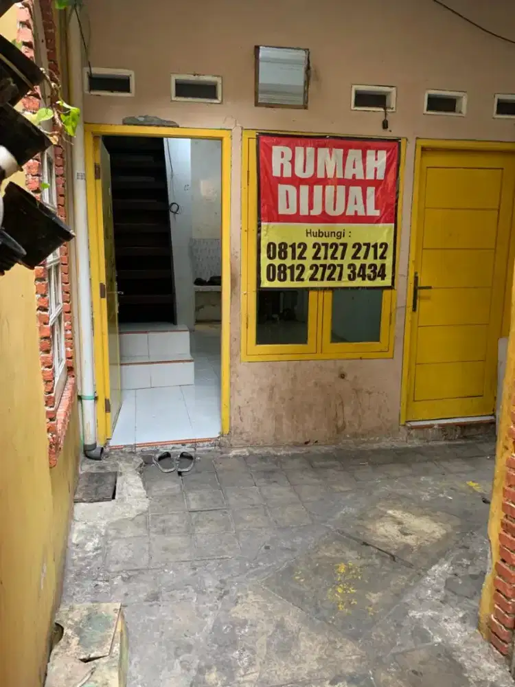 Rumah huni sederhana di Jakarta Pusat lokasi strategis pusat kota