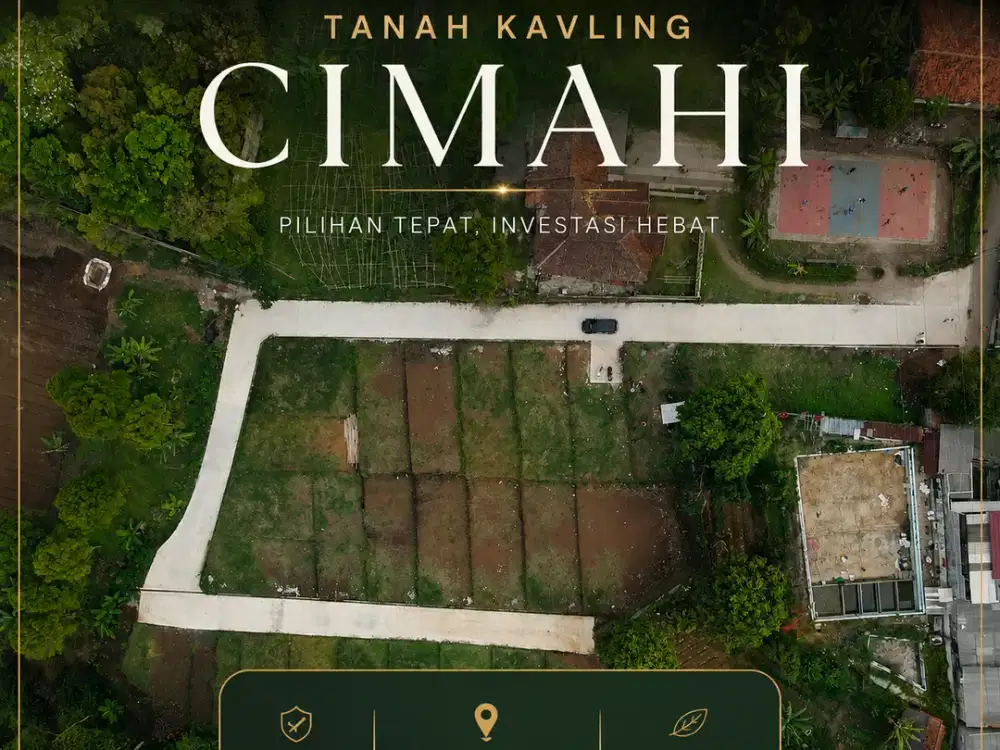 Tanah Kavling Strategis Cimahi Utara – Siap bangun & SHM