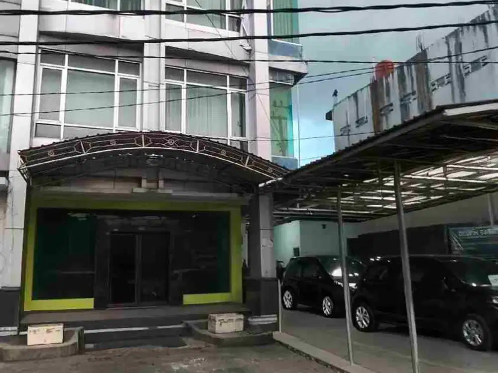 Ruko Dijual jl. Mt H 3 lantai