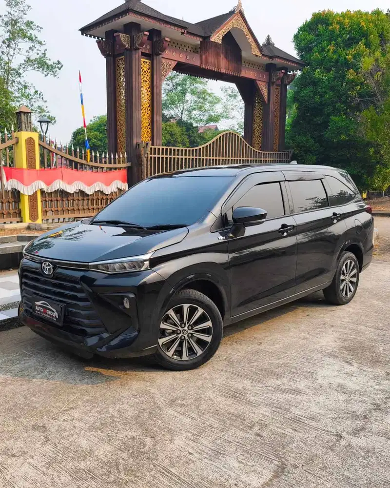 TOYOTA ALL NEW AVANZA TIPE G (BLACK) 1.5 MANUAL (2022)