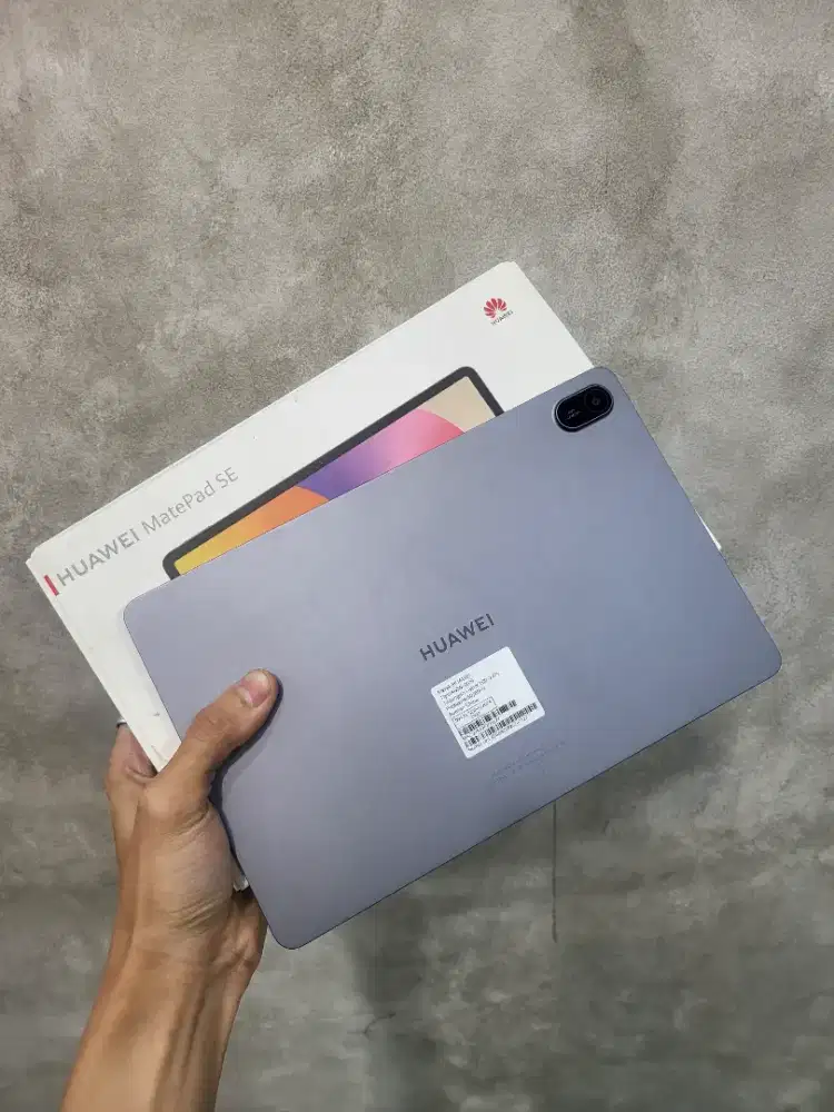 Tablet Huawei MatePad SE 11 6/128 GB Wifi Fullset Mulus