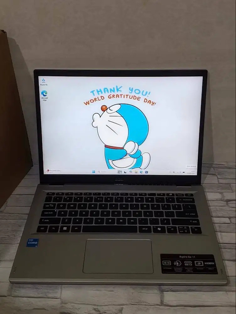Acer Aspire Go 14 AG14 31P Core i3-N305 Ram 8Gb SSD 512Gb Layar 14 FHD