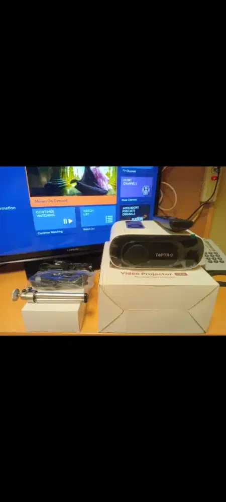 Dijual proyektor TOP TRO