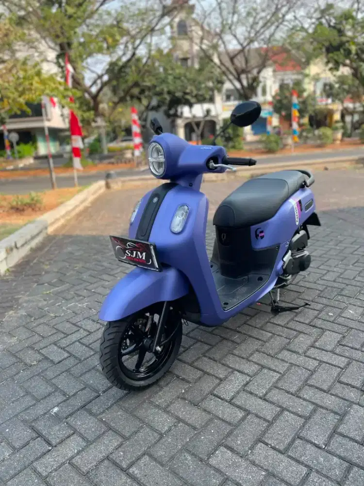 YAMAHA FAZZIO NEO 2026 PAJAK PANJANG