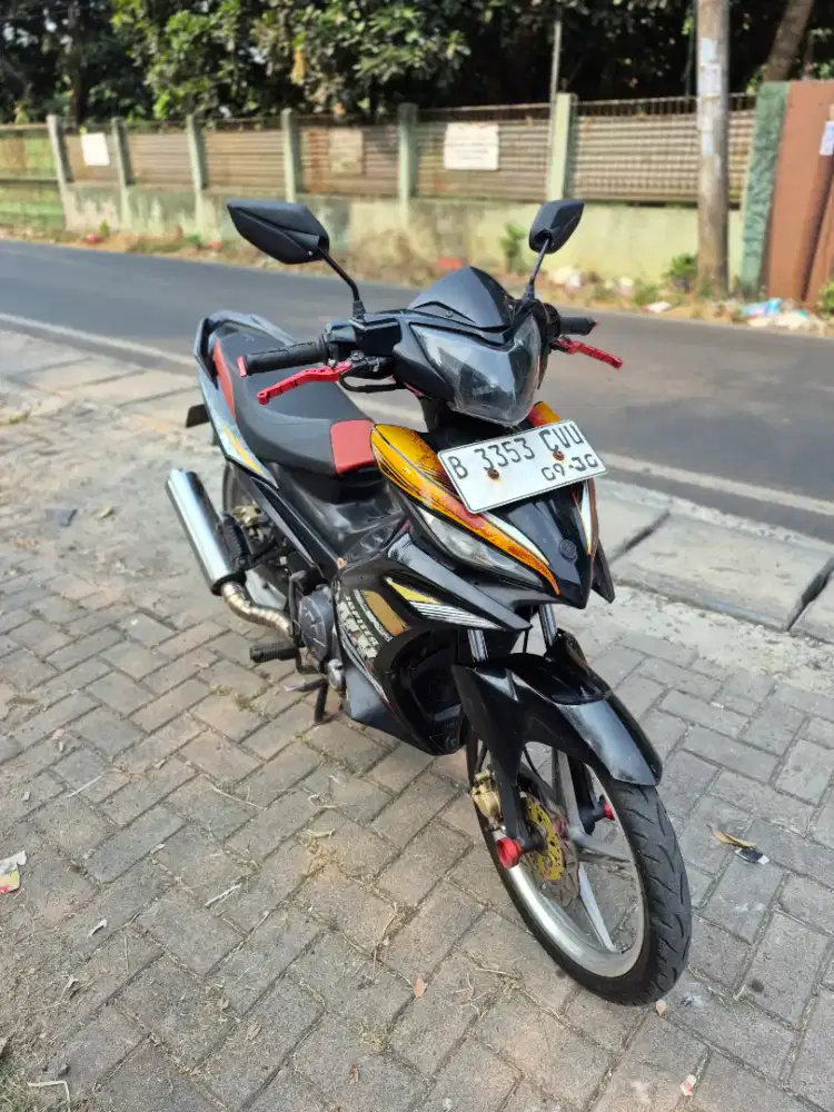 Dijual Yamaha Jupiter MX 135 tahun 2013 surat lengkap