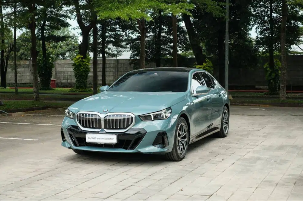 BMW 520I MSPORT 2024 WARNA CANTIK