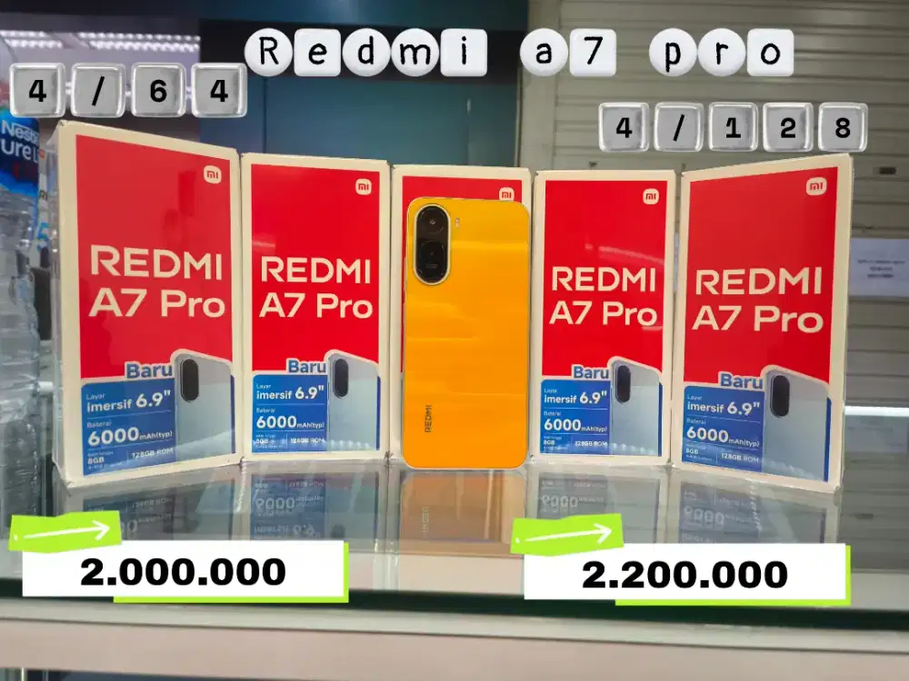 Redmi a7 4/64 & 4/128