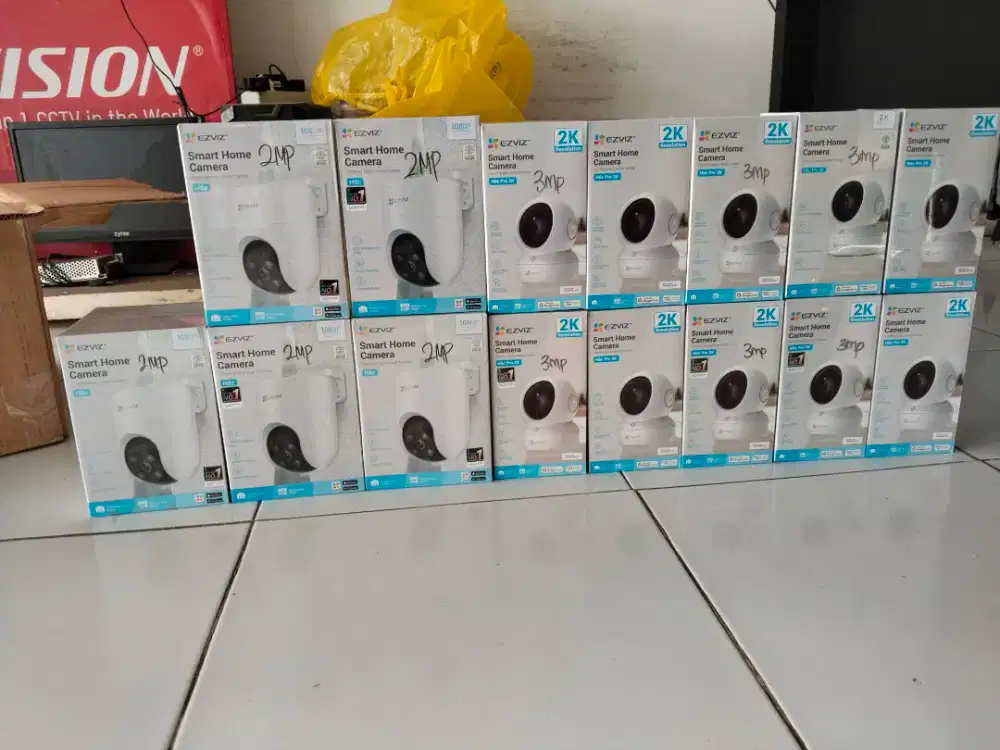 CCTV WIRELESS BERGARANSI PAKEG LENGKAP - FREE PASANG