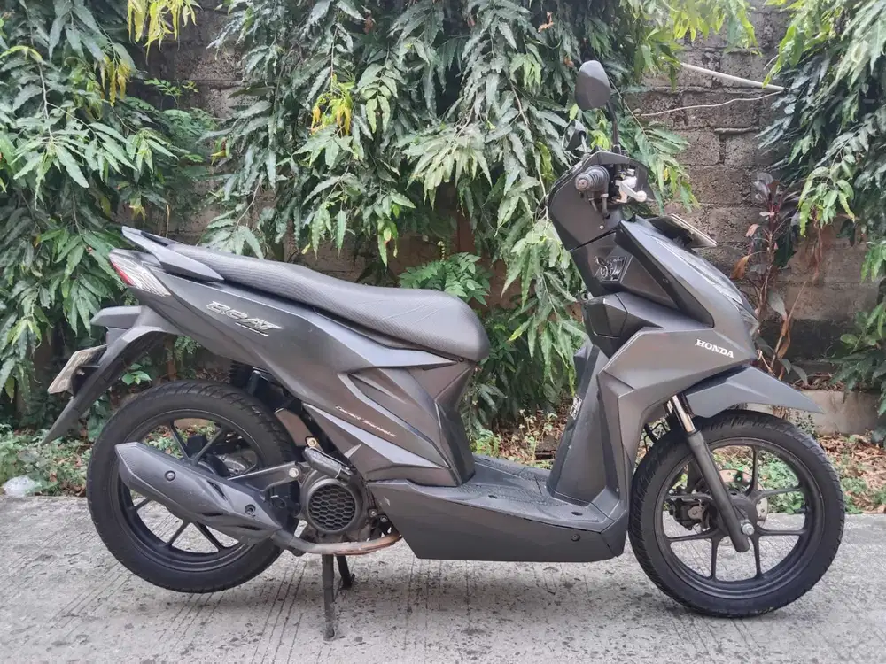 Honda beat deluxe th 2022 cash/kredit