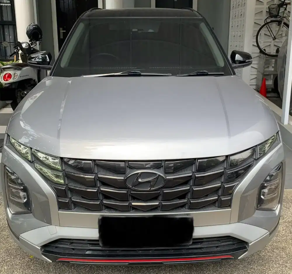 Low KM Hyundai Creta Prime Two Tone