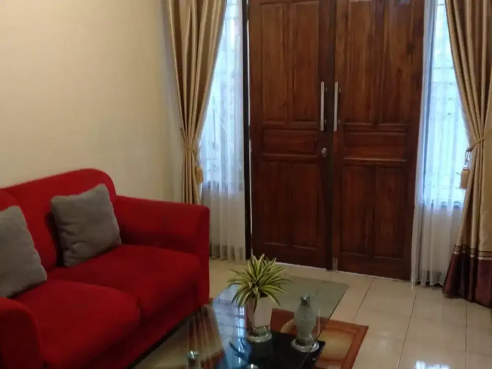 Rumah secand di jual murah siap huni disimongan semarang barat