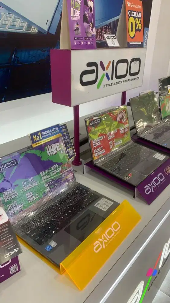 Segala merk laptop buat kuliah dan kerja