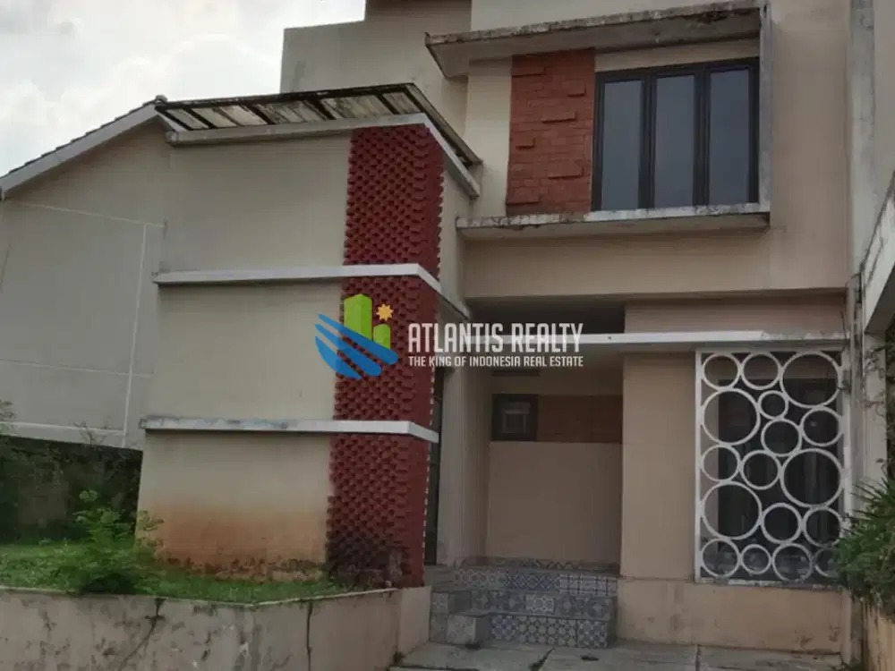 Dijual rumah hook di PEARL GARDEN Cimanggis jual cepat