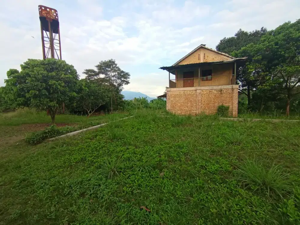 Jual Tanah Murah Cipanas Kota Bunga SHM Bekas Kandang Sapi