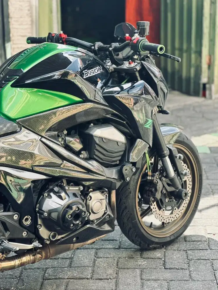 Kawasaki Z800 2013