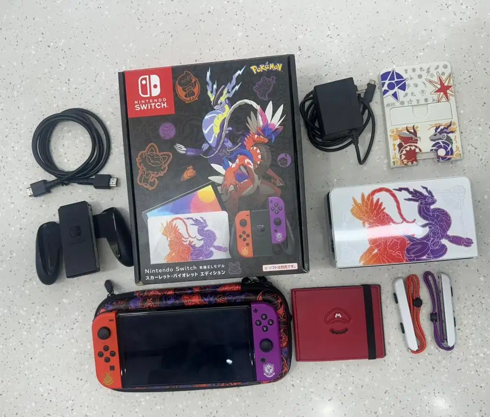 PRELOVED NINTENDO SWITCH 1 V2