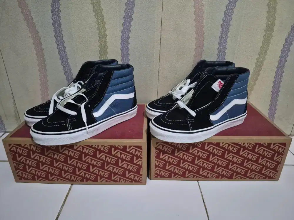 Vans Sk8 navy brand new old stok size 6