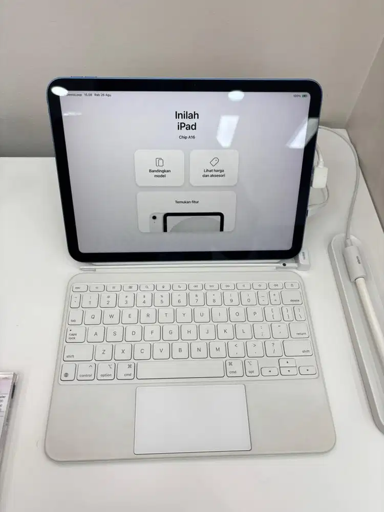 CICILAN IPAD GEN 11 128 Gb wifi Promo Bunga ringan