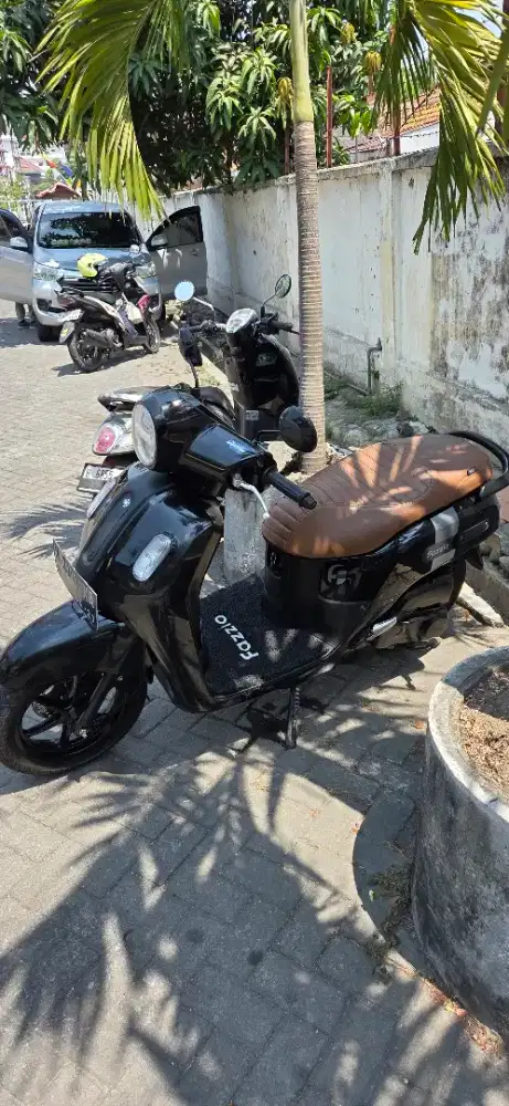 Yamaha fazzio 2022